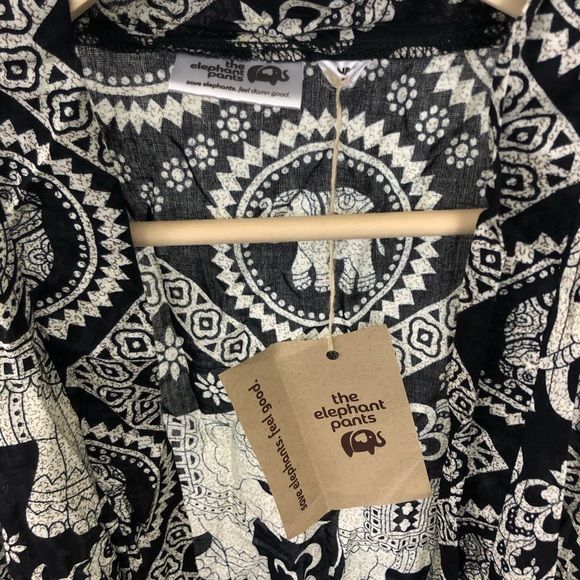 NWT The Elephant Pants Kimono - Picture 4 of 5